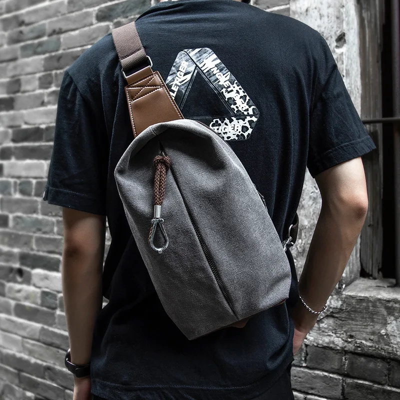 Camping Essential: New Retro Chest Bag for Men - Multifunction Crossbody Anti-Theft Shoulder Messenger Bag, Ideal for Camping
Camping Essential: New Retro Chest Bag for Men - Multifunction Crossbody Anti-Theft Shoulder Messenger Bag, Ideal for Camping