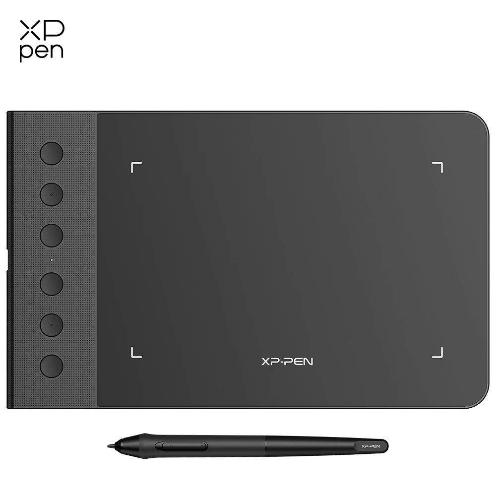 XPPen Star G640S 6x4 дюйма цифровой графический планшет для рисования Windows Mac анимационная