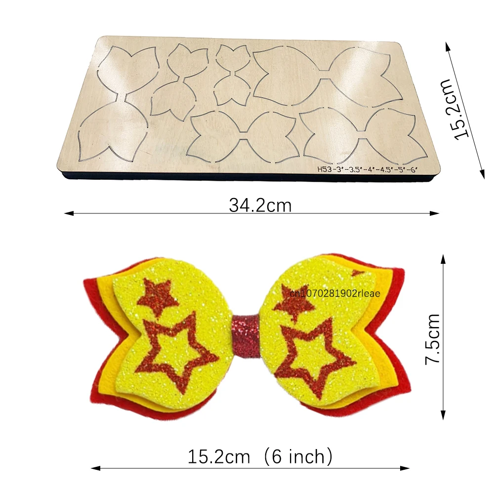 Multiple Size Tails With Bows H53 Wooden Cutting Dies Scrapbook for Market General Purpose Machines
Multiple Size Tails With Bows H53 Wooden Cutting Dies Scrapbook for Market General Purpose Machines