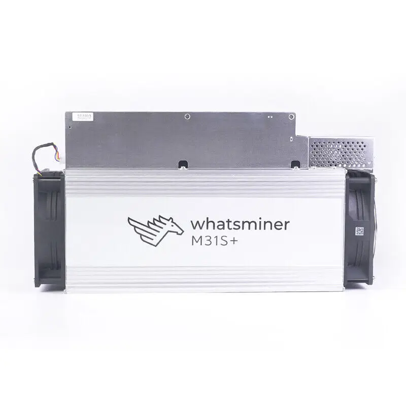 HOT SALES Whatsminer M31S+ 76T 42W Crypto Bitcoin Miner Include PSU Power Supply
HOT SALES Whatsminer M31S+ 76T 42W Crypto Bitcoin Miner Include PSU Power Supply