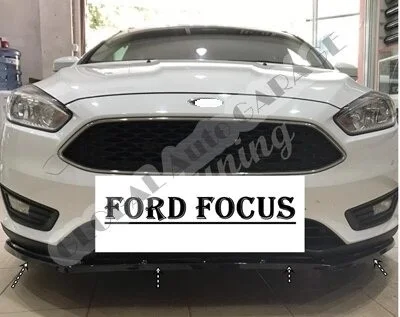 For Ford Focus 3-3,5 Front Bumper Attachment Lip 2010-2020 Piano Glossy Black Splitter Diffuser Universal Spoiler Bumper Flaps
For Ford Focus 3-3,5 Front Bumper Attachment Lip 2010-2020 Piano Glossy Black Splitter Diffuser Universal Spoiler Bumper Flaps
