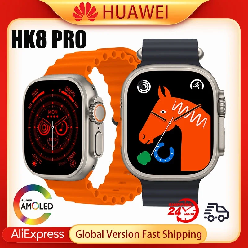 Смарт-часы Huawei HK8 Pro с AMOLED-экраном 49 мм с компасом и высокой скоростью обновления
Смарт-часы Huawei HK8 Pro с AMOLED-экраном 49 мм с компасом и высокой скоростью обновления