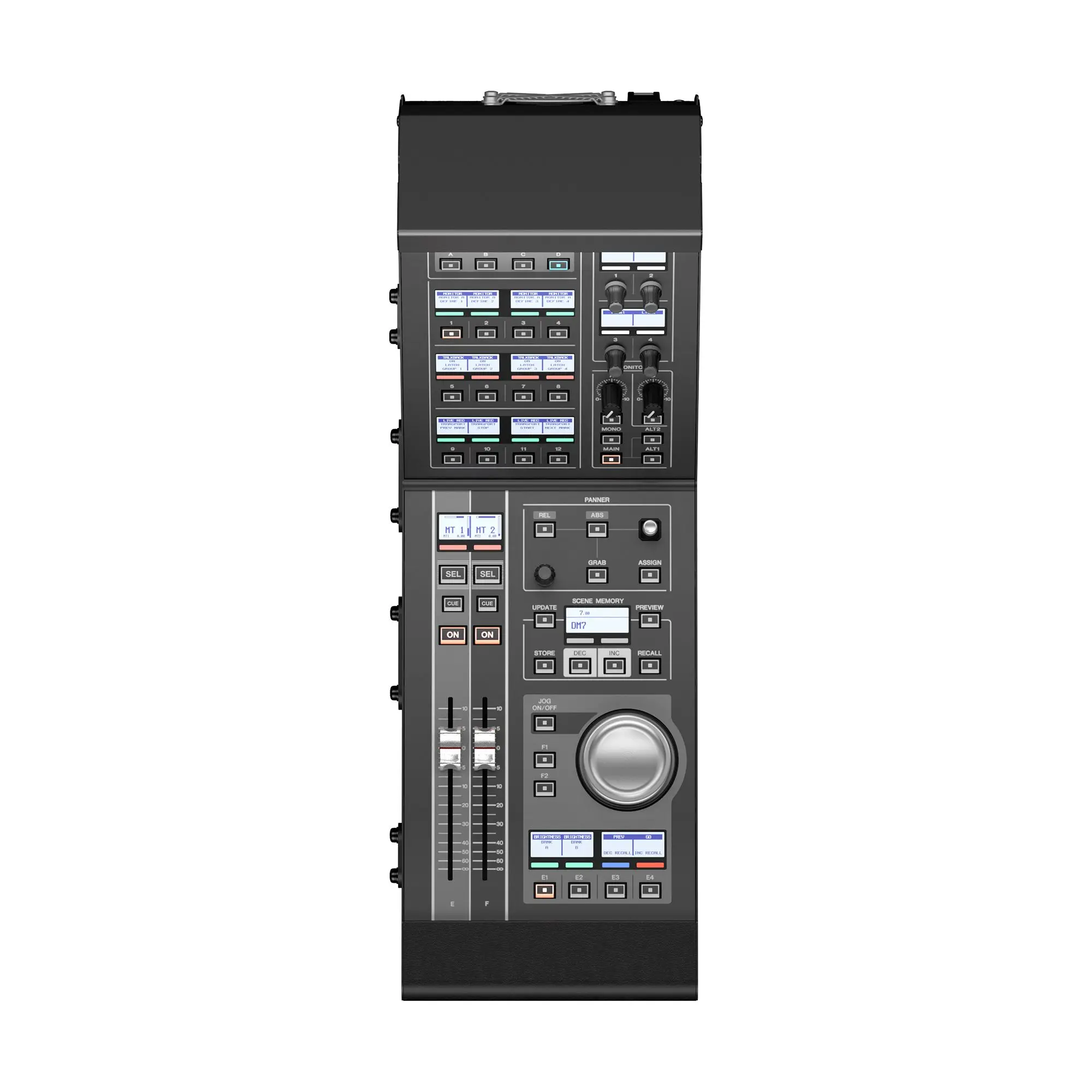 Новинка, расширение управления штативом Yamaha для цифровых смесителей DM7 и DM7C
Новинка, расширение управления штативом Yamaha для цифровых смесителей DM7 и DM7C
