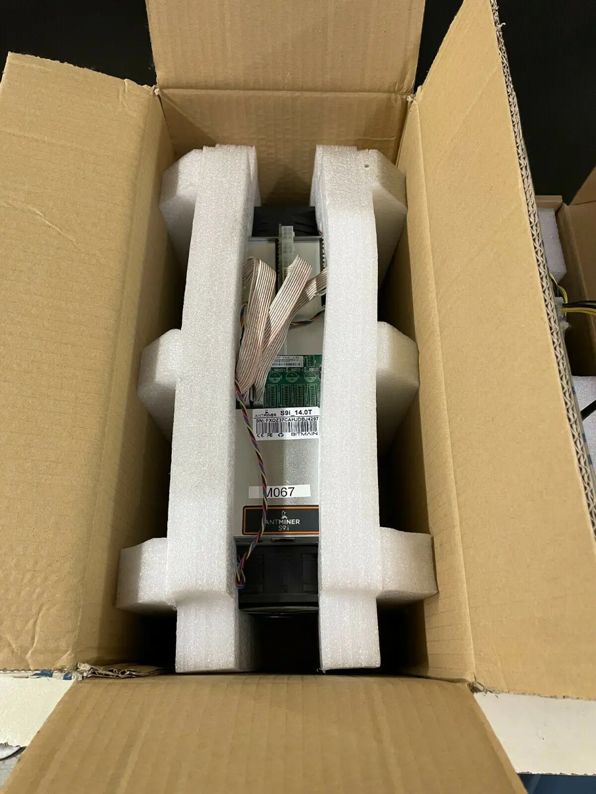 Jasminer X4-1U Miner 520mh/s 240 Вт, низкая мощность, 180 дней гарантии, в наличии
Jasminer X4-1U Miner 520mh/s 240 Вт, низкая мощность, 180 дней гарантии, в наличии