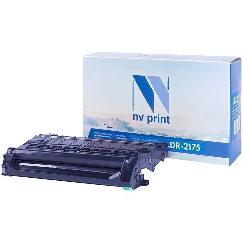 NV Print Барабан совм. DR-2175 черный для Brother HL-2140R/42R/50NR/70WR/DCP-7030R/32R (12000стр) NV-DR2175 - купить
