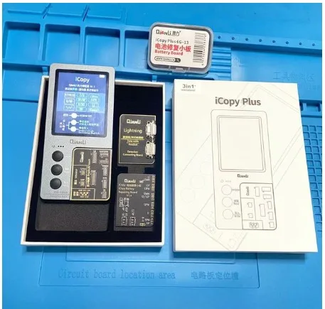 3 в 1 iCopy Plus 2,2 датчик освесветильник истинного тона ремонт аккумулятора 6g-13 вибрирование чтения/записи/редактирования восстановления программатора
3 в 1 iCopy Plus 2,2 датчик освесветильник истинного тона ремонт аккумулятора 6g-13 вибрирование чтения/записи/редактирования восстановления программатора