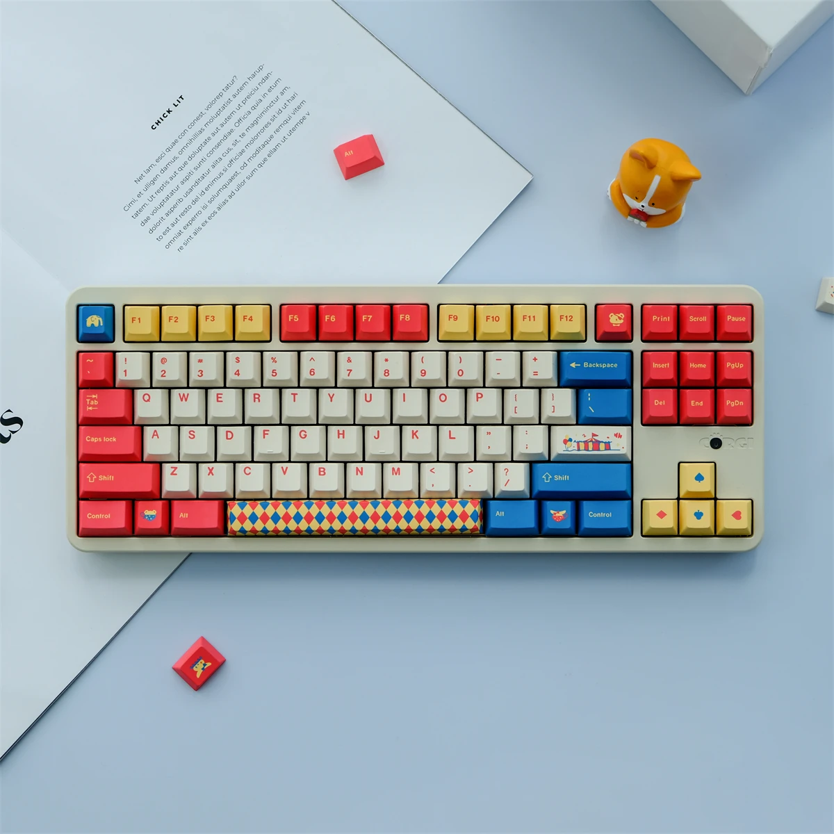 129 клавиш GMK цирк колпачки клавиш Вишневый профиль английский PBT краска Сублимация механическая клавиатура колпачок для MX Переключатель с переключателем 1.75U
129 клавиш GMK цирк колпачки клавиш Вишневый профиль английский PBT краска Сублимация механическая клавиатура колпачок для MX Переключатель с переключателем 1.75U