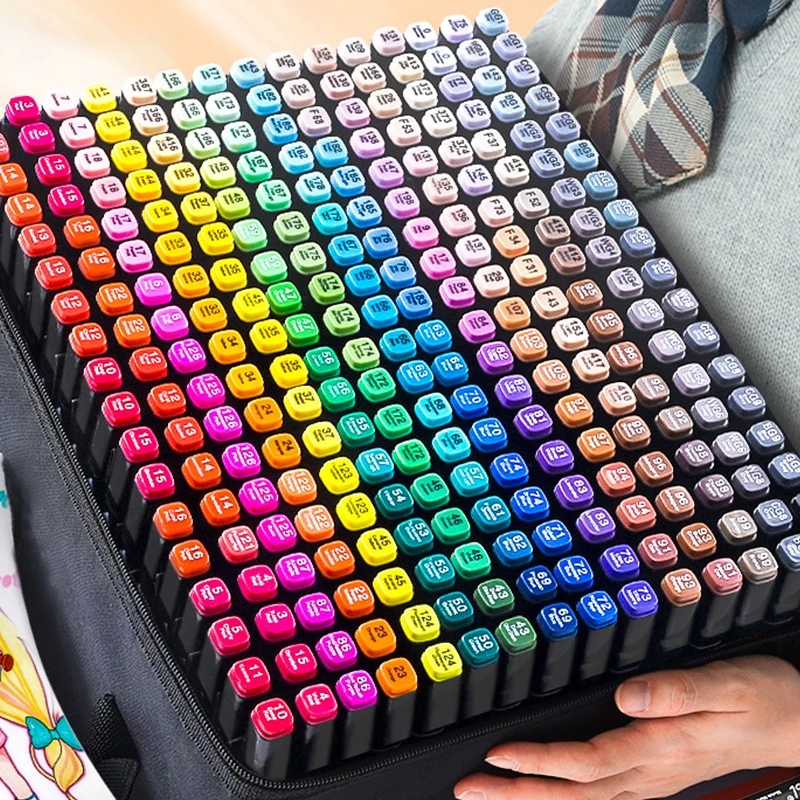 _ Ручки 168 цветов, маркеры цветной маркер Pen, набор художественных школьных принадлежностей, набор для рисования манги, маркер для эскизов дл...
_ Ручки 168 цветов, маркеры цветной маркер Pen, набор художественных школьных принадлежностей, набор для рисования манги, маркер для эскизов дл...