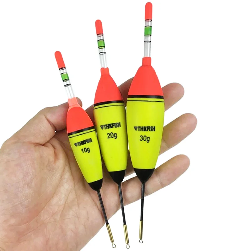 EVA Luminous Fishing Float Long Portable Vertical Night Lighting Fishing Floats Bobber for Bass Carp Fishing 10g 20g 30g
EVA Luminous Fishing Float Long Portable Vertical Night Lighting Fishing Floats Bobber for Bass Carp Fishing 10g 20g 30g
