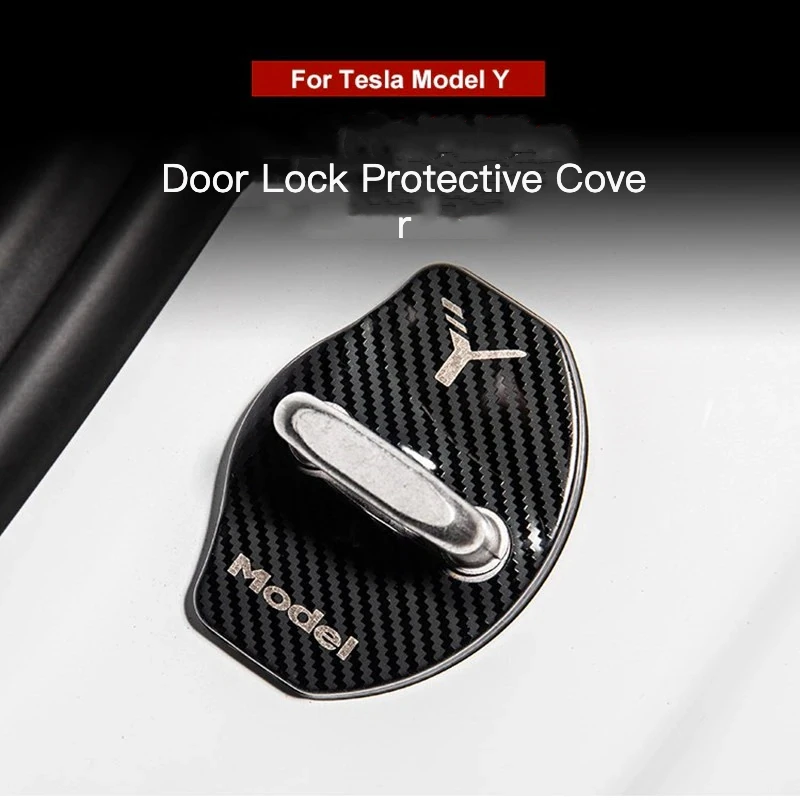 4pcs/set Car Door Lock Protection Cover For Tesla Model 3 2022 Model Y Anti-rust Protector Sticker Model Y 2023 Car Assessoires
4pcs/set Car Door Lock Protection Cover For Tesla Model 3 2022 Model Y Anti-rust Protector Sticker Model Y 2023 Car Assessoires
