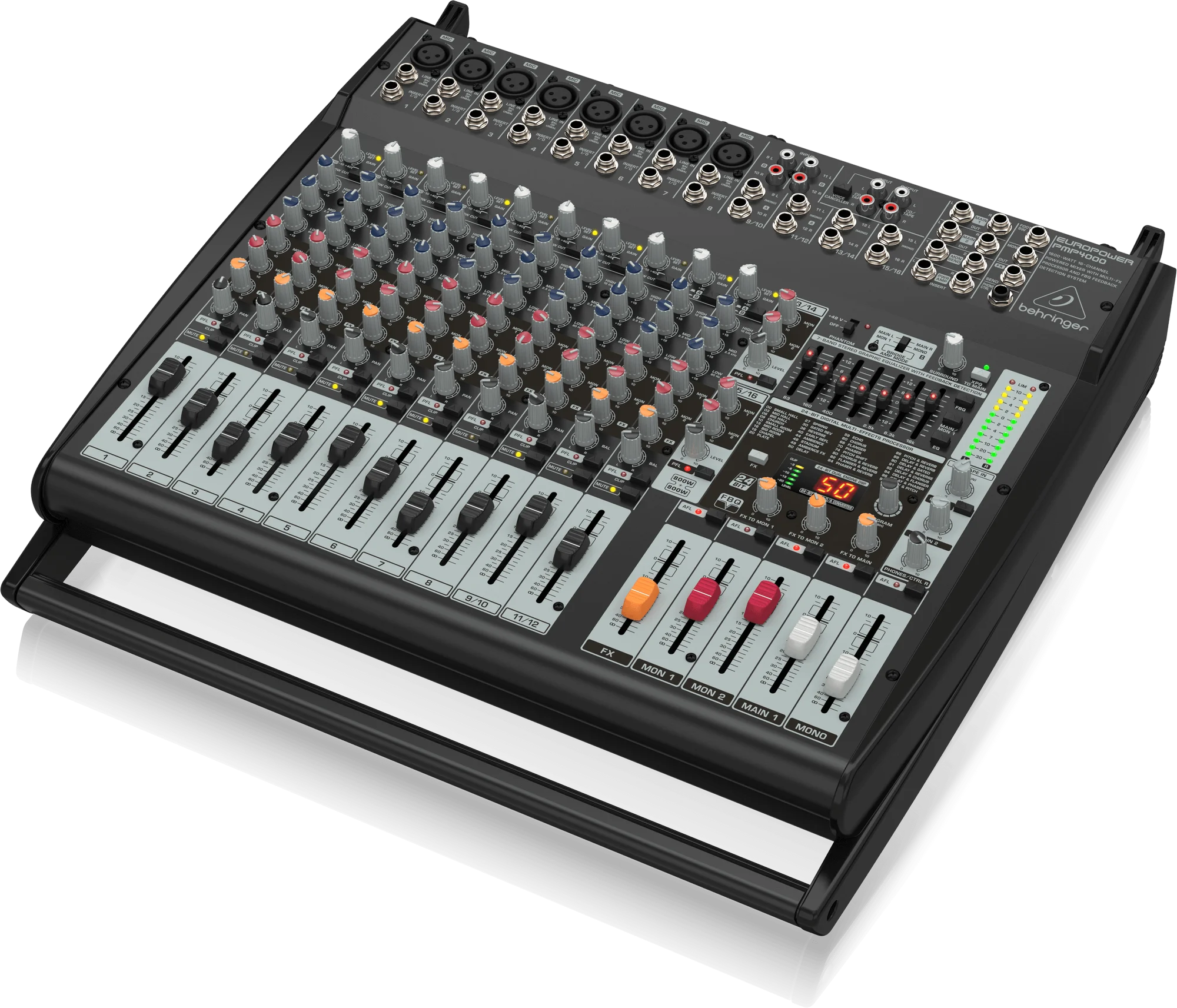 Продажа в конце года, 16-канальный миксер Behringer Europower PMP4000 мощностью 1600 Вт
Продажа в конце года, 16-канальный миксер Behringer Europower PMP4000 мощностью 1600 Вт