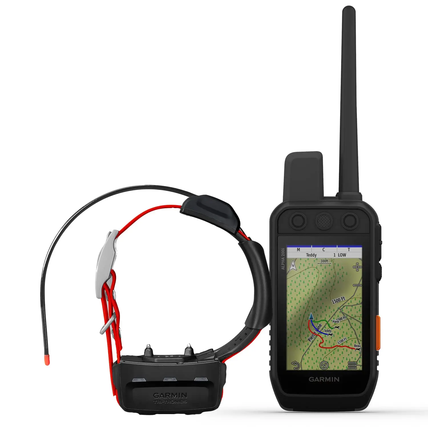 Low Energy Consumer Garmins Alpha 200i/T 5 T5 Dog Tracking System Collar Bundle
Low Energy Consumer Garmins Alpha 200i/T 5 T5 Dog Tracking System Collar Bundle
