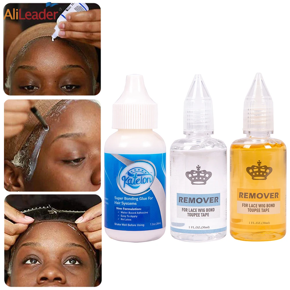 Waterproof Wigs Liquid Glue Invisible Bonding Glue For Front Lace Wig Professional Wig Wearing Tools Glue Remover+Wig Glue
Waterproof Wigs Liquid Glue Invisible Bonding Glue For Front Lace Wig Professional Wig Wearing Tools Glue Remover+Wig Glue