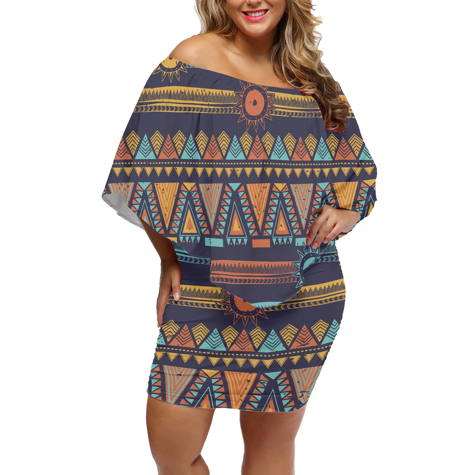 African Tribal Ethnic Pattern Tattoo Prints Sexy Dress Female Bodycon High Waist Sheath Club Dresses For Women Summer Vestidos
African Tribal Ethnic Pattern Tattoo Prints Sexy Dress Female Bodycon High Waist Sheath Club Dresses For Women Summer Vestidos