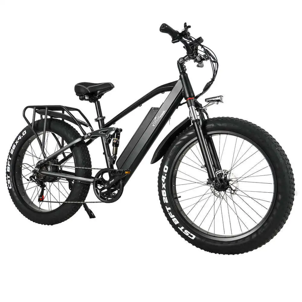 (NEW BRAND) M26 750W Powerful Electric Mountain Bike 26 Inch Fat Tire Snow Bike 48V 15Ah/17Ah Lithium Battery
(NEW BRAND) M26 750W Powerful Electric Mountain Bike 26 Inch Fat Tire Snow Bike 48V 15Ah/17Ah Lithium Battery