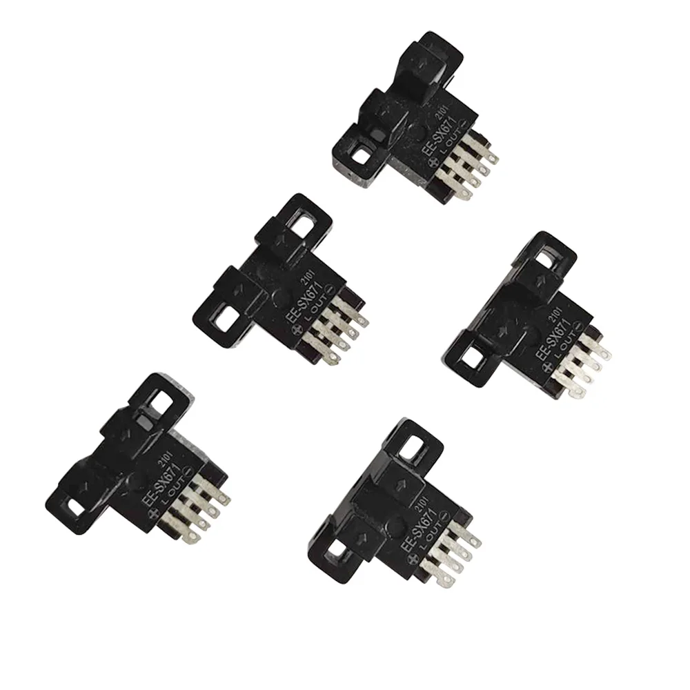 JGMAKER Artist-D Pro X Optical Endstop Photoelectric Switch EE-SX671 DC5-24V Replacement Switch NPN 3D Pritner Kit
JGMAKER Artist-D Pro X Optical Endstop Photoelectric Switch EE-SX671 DC5-24V Replacement Switch NPN 3D Pritner Kit