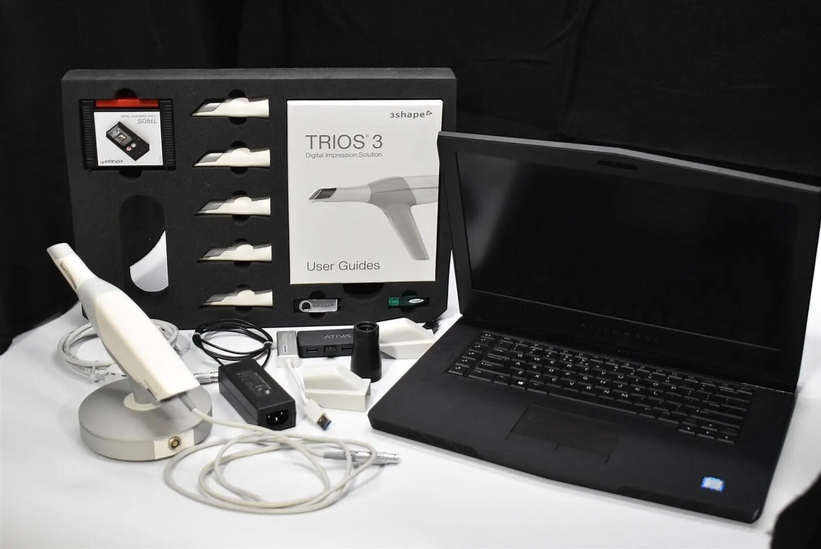 3 формы Trios 3 цвета 2017 стоматологический интраоральный сканер для CAD/CAM Dental 120V
3 формы Trios 3 цвета 2017 стоматологический интраоральный сканер для CAD/CAM Dental 120V