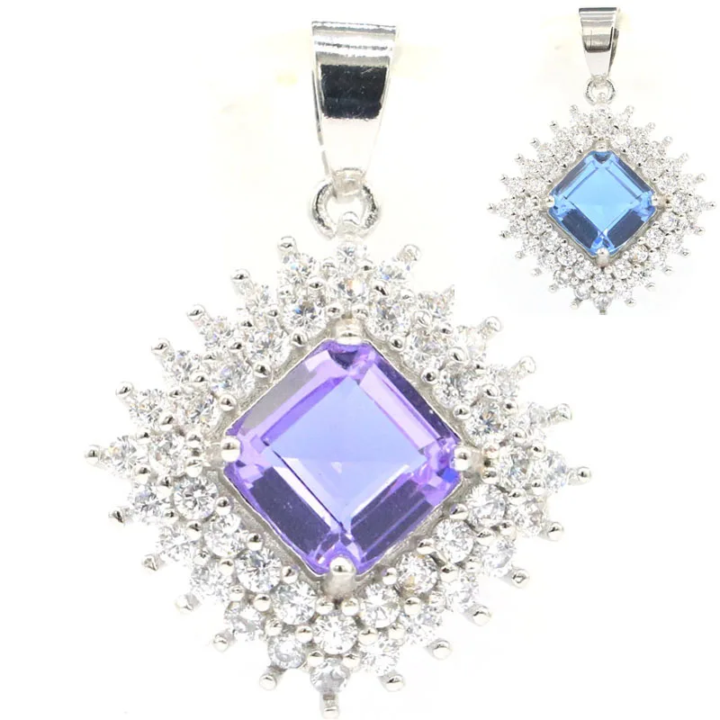 32x23mm Anniversary 4.1g Color Changing Alexandrite Topaz Pink Kunzite Daily Wear Silver Pendant
32x23mm Anniversary 4.1g Color Changing Alexandrite Topaz Pink Kunzite Daily Wear Silver Pendant