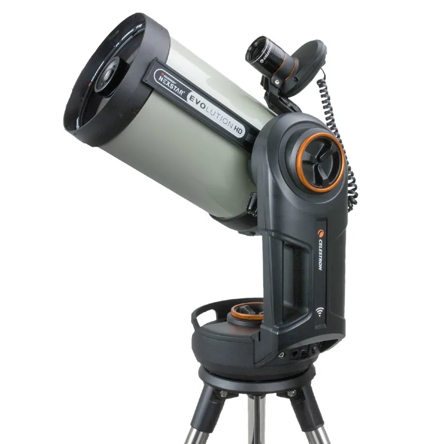 Low Energy Consumption Celestron NexStar Evolution 8 EdgeHD Aplanatic Cassegrain GoTo Telescope and EclipSmart Solar Filter Kit
Low Energy Consumption Celestron NexStar Evolution 8 EdgeHD Aplanatic Cassegrain GoTo Telescope and EclipSmart Solar Filter Kit
