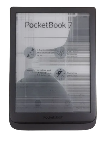 Электронная книга PocketBook PB740 Black Черный/