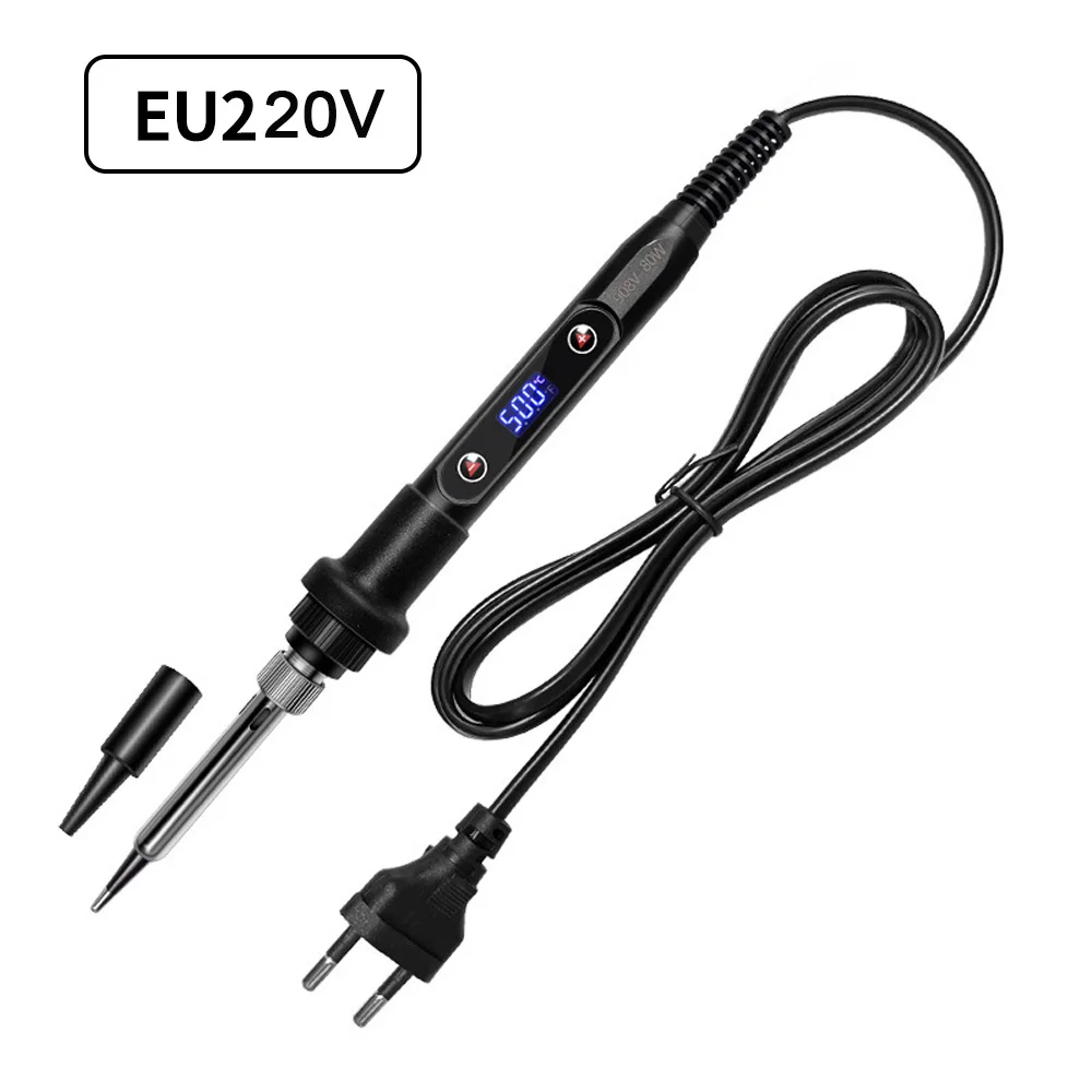 Электрический паяльник Aideepen 80 Вт
Электрический паяльник Aideepen 80 Вт