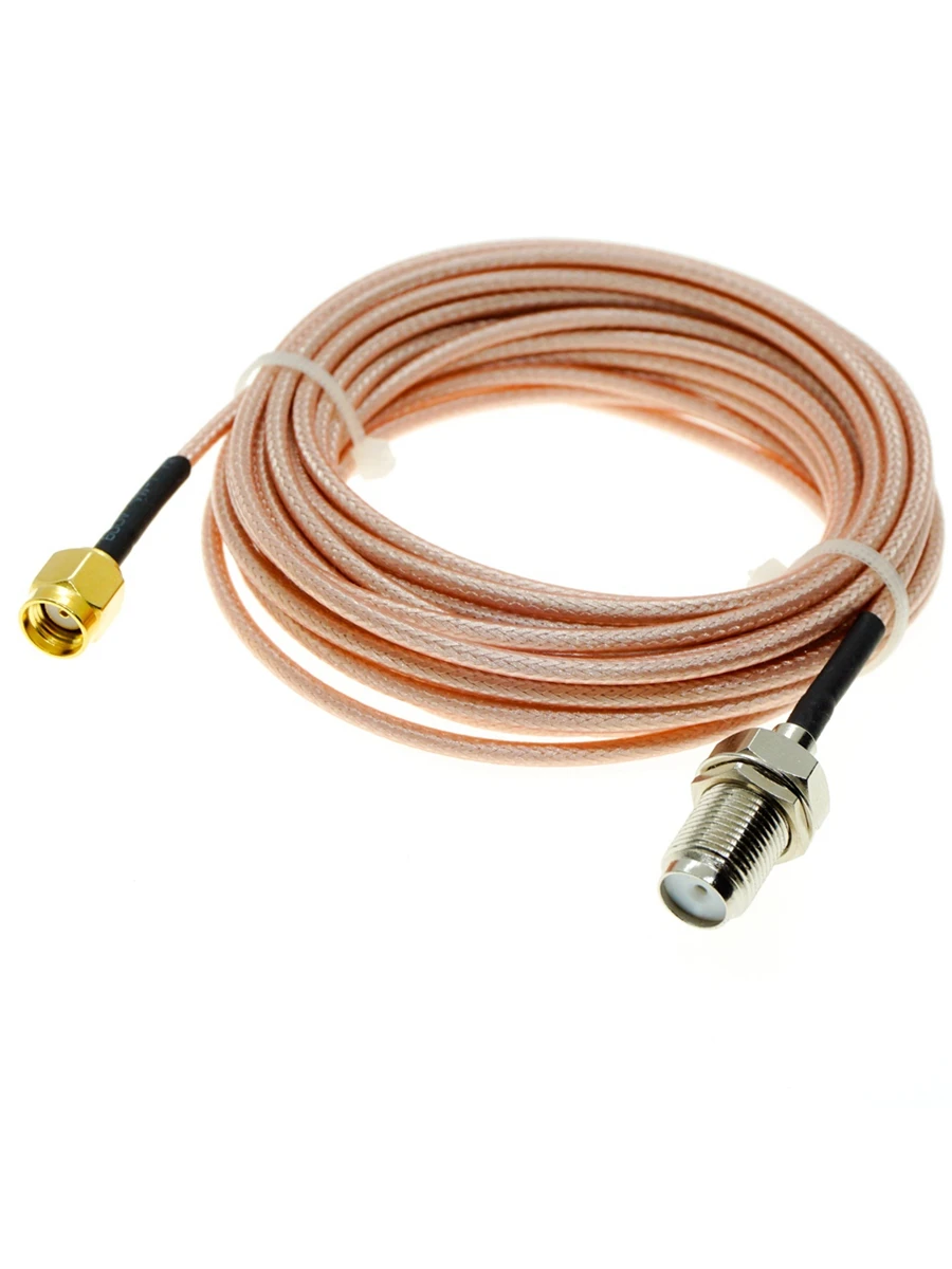 RG316 RPSMA штекер к F женской перегородке панель гайка коннектор обжимной провод терминал RF гибкий соединительный кабель
RG316 RPSMA штекер к F женской перегородке панель гайка коннектор обжимной провод терминал RF гибкий соединительный кабель