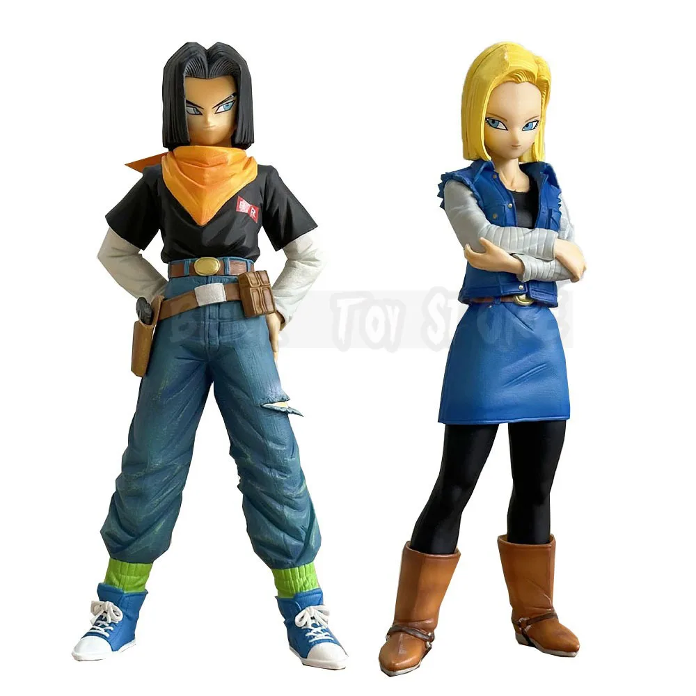 Женская фигурка Dragon Ball Android 17, экшн-фигурка Android 18, Коллекционная модель, игрушки для детей, подарки, 24 см
Женская фигурка Dragon Ball Android 17, экшн-фигурка Android 18, Коллекционная модель, игрушки для детей, подарки, 24 см