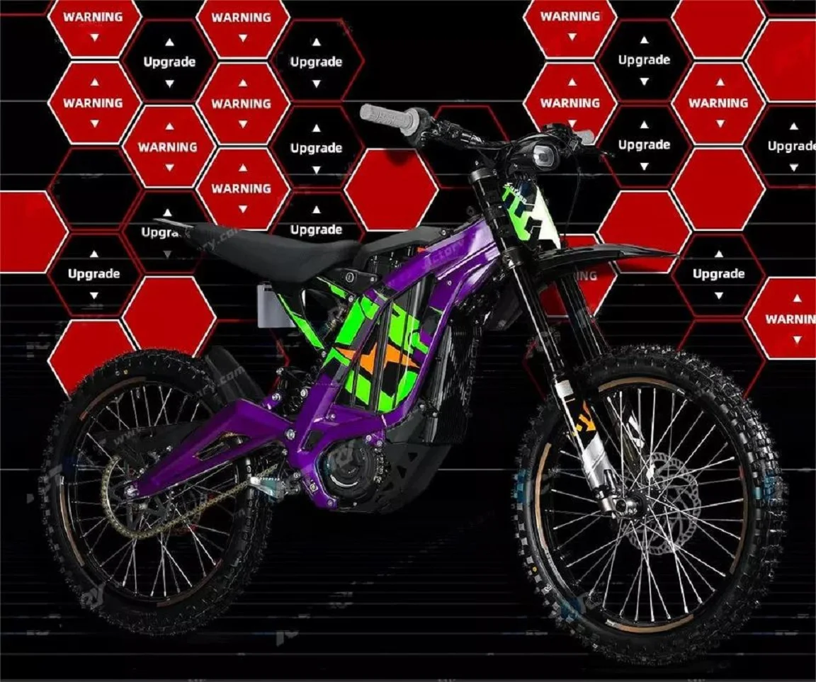 2023 оригинальный электрический велосипед-внедорожник surron 60 в светильник bee x 6000 Вт 90 км/ч sur ron light bee x 72 в батарейный отсек sur ron с тормозной коло...
2023 оригинальный электрический велосипед-внедорожник surron 60 в светильник bee x 6000 Вт 90 км/ч sur ron light bee x 72 в батарейный отсек sur ron с тормозной коло...