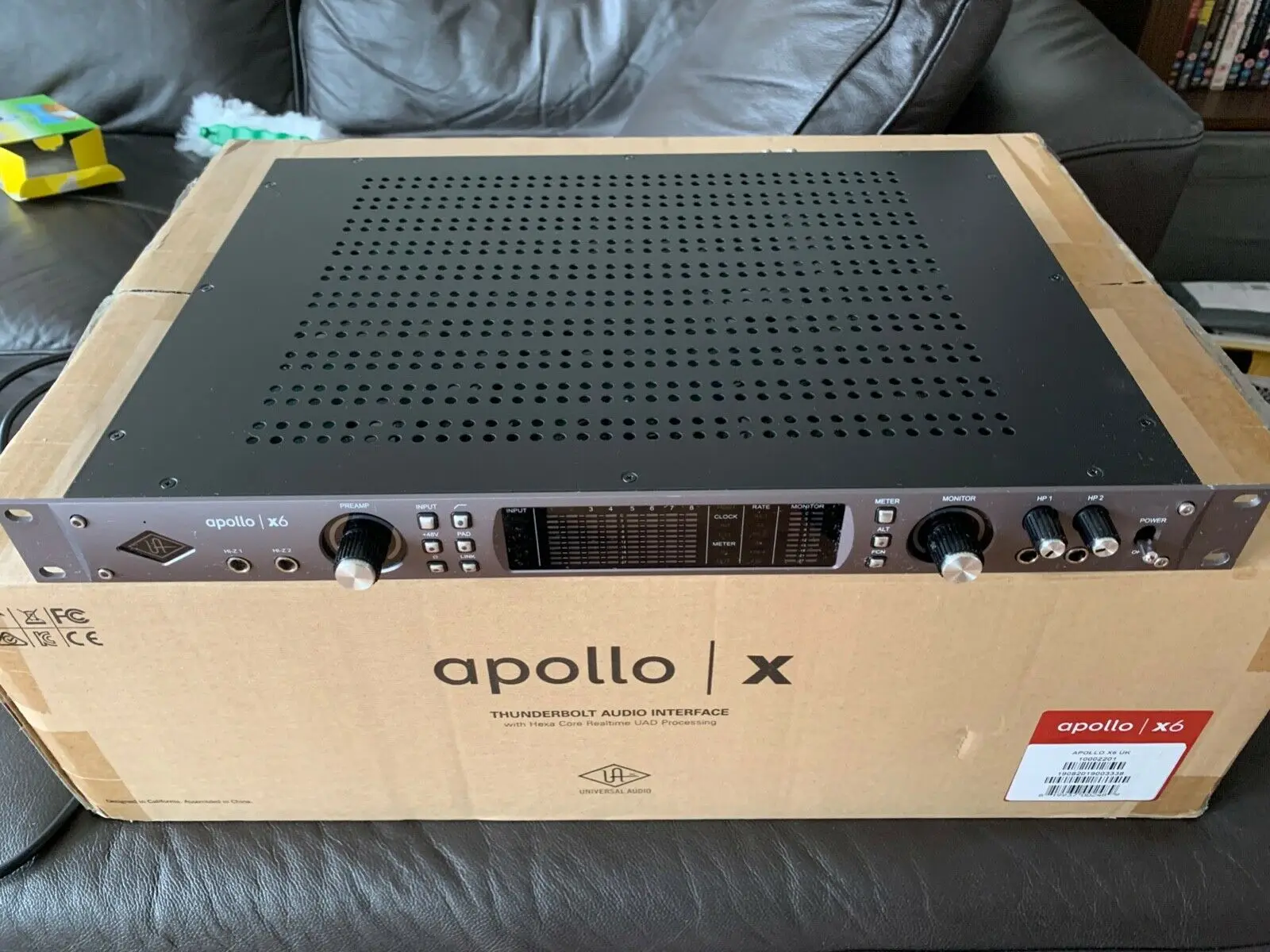 Лидер продаж, качественный Универсальный аудио интерфейс isell Apollo x16 Thunderbolt
Лидер продаж, качественный Универсальный аудио интерфейс isell Apollo x16 Thunderbolt