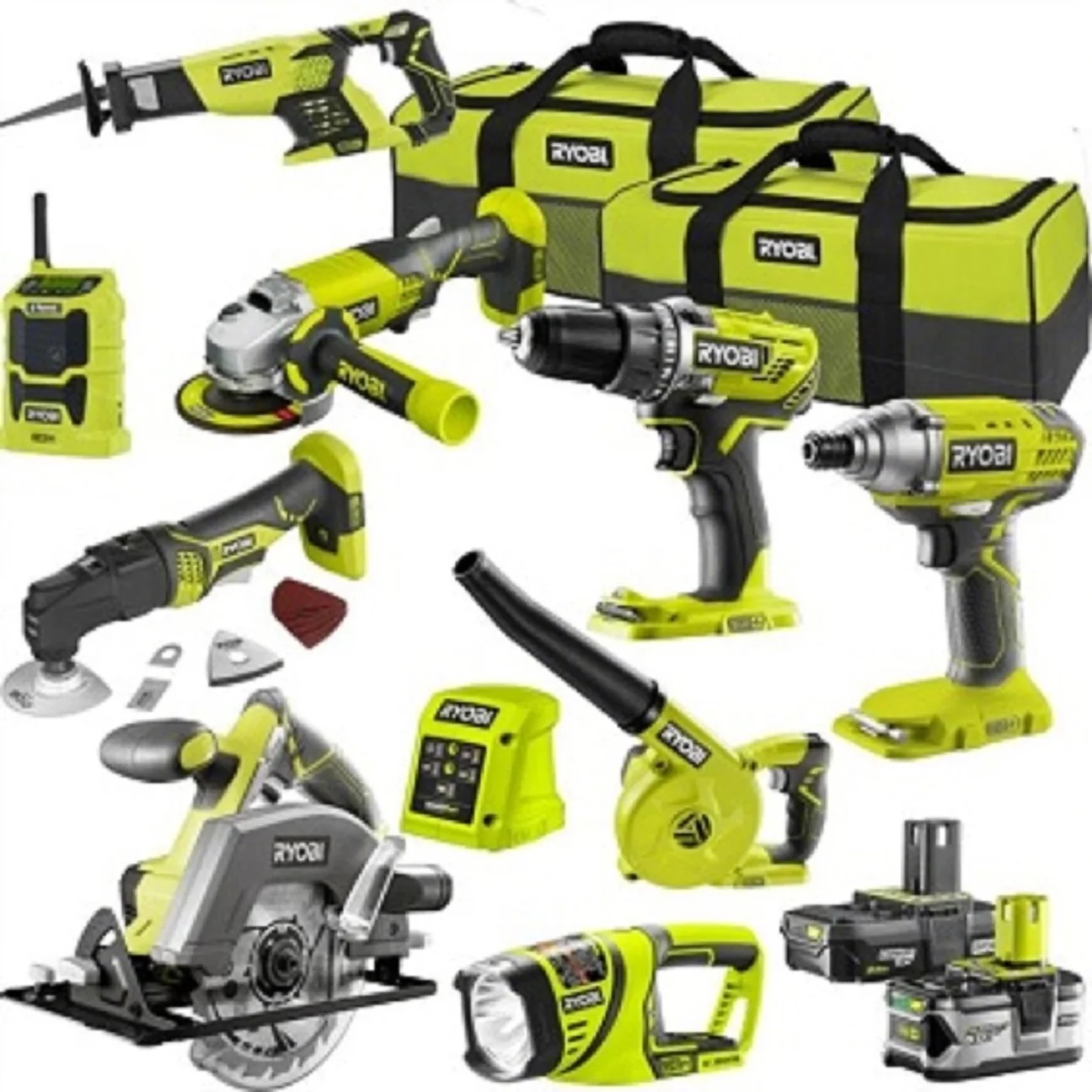 Продажа со скидкой на Ryobi 18-вольтовый один + литий-ионный беспроводной 12-инструментный комбинированный комплект с (1) 4,0 Ач (1)
Продажа со скидкой на Ryobi 18-вольтовый один + литий-ионный беспроводной 12-инструментный комбинированный комплект с (1) 4,0 Ач (1)