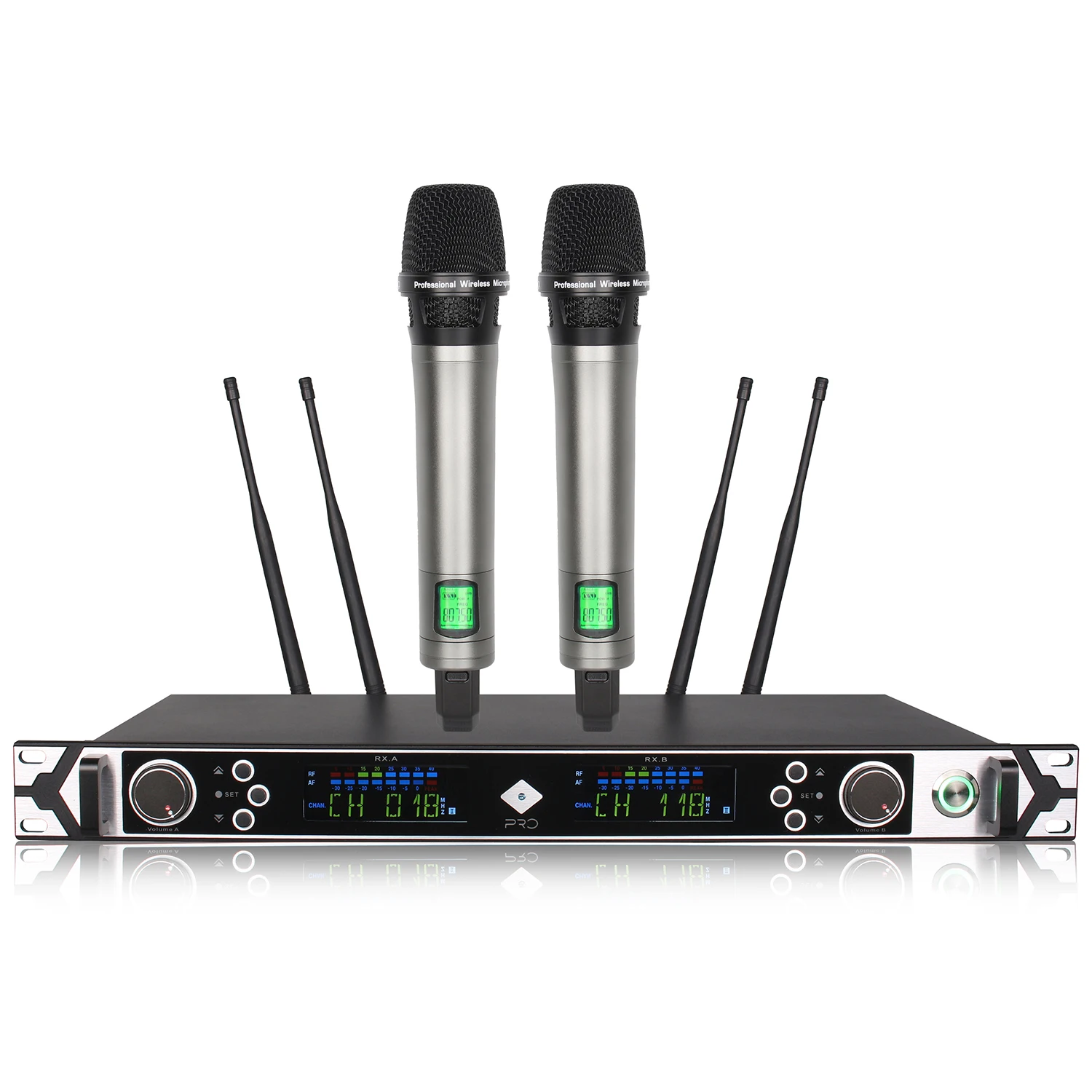 Wireless microphone UHF handheld microphone professional KTV singing wireless microphone stage performance conference microphone
Wireless microphone UHF handheld microphone professional KTV singing wireless microphone stage performance conference microphone