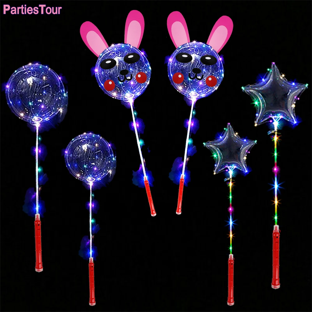 1set Glow Easter Balloon with Handle led balloon Led light up Balloon Glowing Easter rabbit Balloon toy Easter Party Decoration
1set Glow Easter Balloon with Handle led balloon Led light up Balloon Glowing Easter rabbit Balloon toy Easter Party Decoration