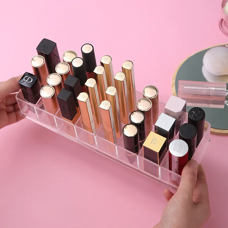 Desktop Cosmetic Storage Boxes Transparent 8 Grids Points House Divided Student Dormitory Skin Care Products Rack Lipstick Rack
Desktop Cosmetic Storage Boxes Transparent 8 Grids Points House Divided Student Dormitory Skin Care Products Rack Lipstick Rack
