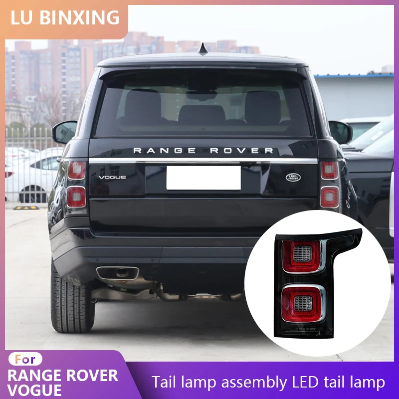 

Factory Sale LED Taillight For Range Rover Vogue L405 2013-2017 Upgrade 2018-2021 SVA taillights Tail Lamp Rear Lamp