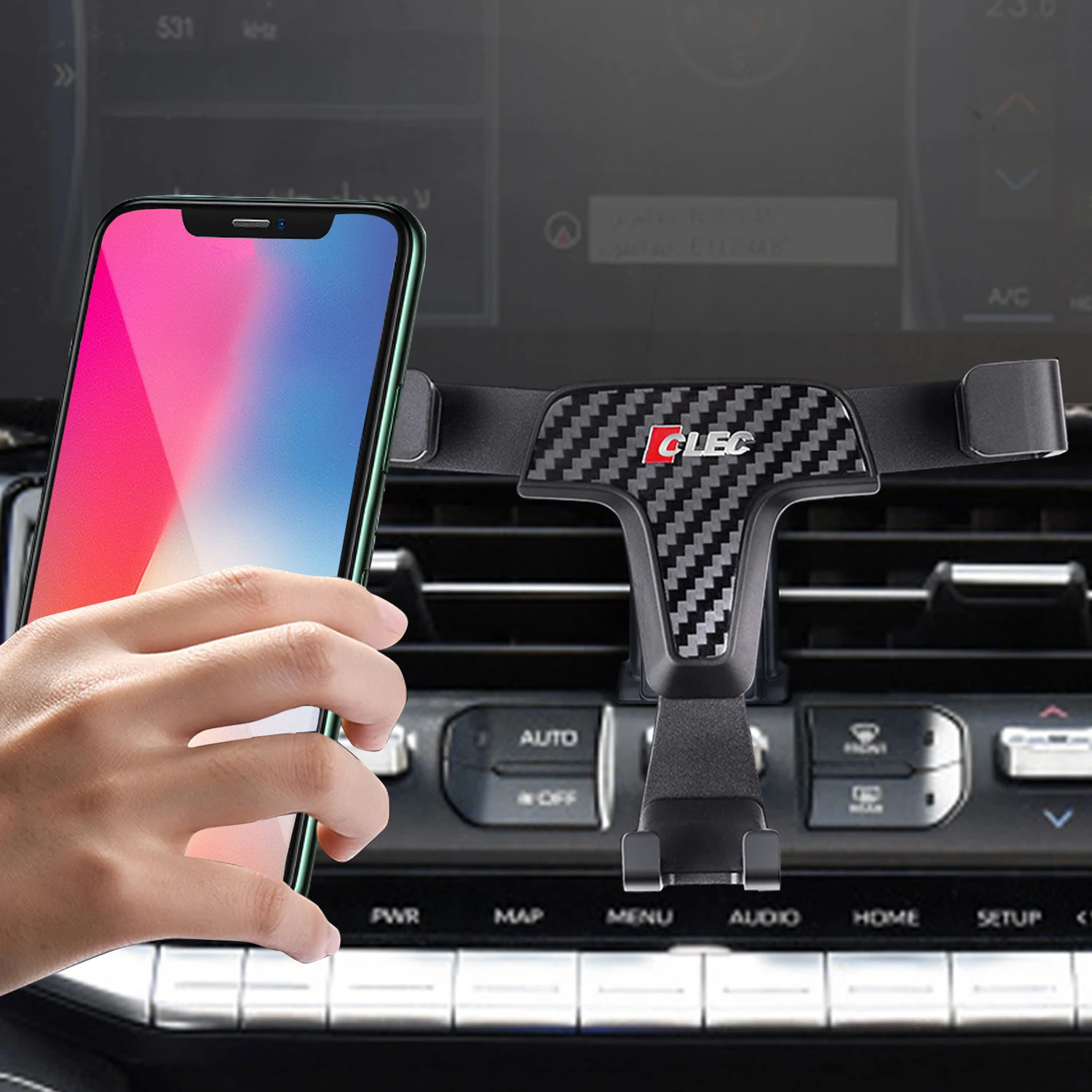 For Toyota Land Cruiser LC300 2022 2023 Car Accessories Gravity Car Phone Holder Air Vent Mount Mobile Stand Dashboard Mount
For Toyota Land Cruiser LC300 2022 2023 Car Accessories Gravity Car Phone Holder Air Vent Mount Mobile Stand Dashboard Mount