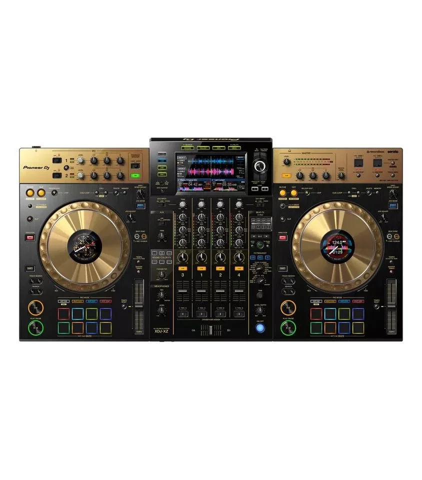 

BIG DISCOUNT SALES ON Pioneers DJ All-in-One for-pioneers DJ XDJ-XZ-N2 System Black and Gold