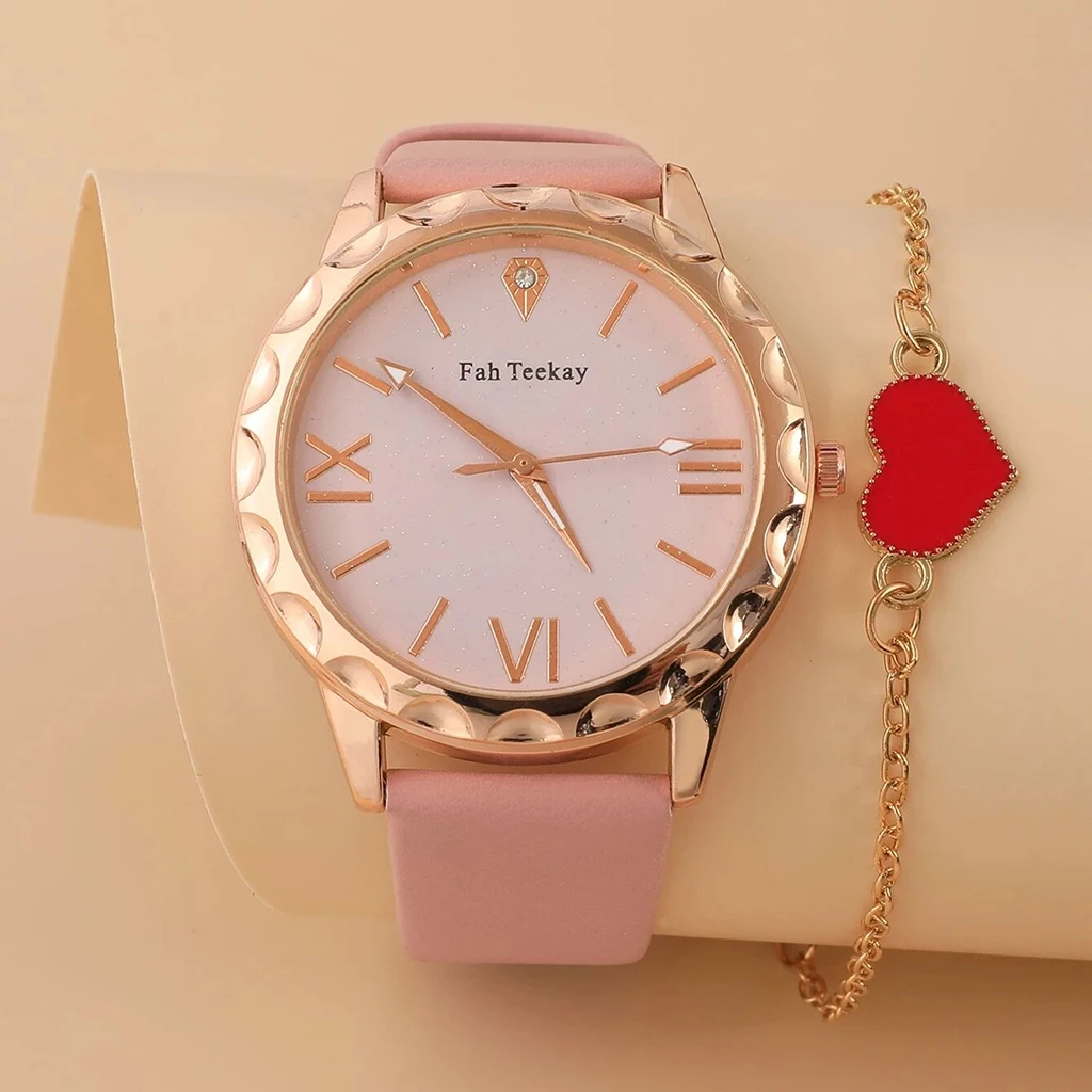 2022 Women Watch Fashion Luxury Leisure Leather Set Quartz Watches Wristwatch Ladies Girls Clock Gifts relogio feminino
2022 Women Watch Fashion Luxury Leisure Leather Set Quartz Watches Wristwatch Ladies Girls Clock Gifts relogio feminino