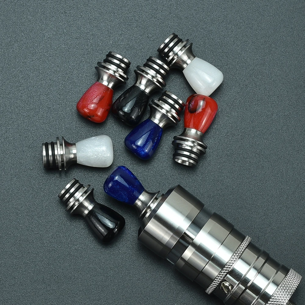 

510 mtl drip tip resin drip tip for dvarw mtl fl rta sxk Kayfun lite plus 2021 Mtl Rta YFTK Flash e Vapor V4.5S+ RTA