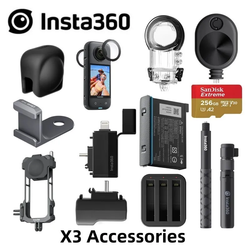 Оригинальные аксессуары Insta360 X3 Quick Reader/Mic Adapter/Utility Frame/чехол для дайвинга/Power Selfie Stick Аксессуары для экшн-камеры
Оригинальные аксессуары Insta360 X3 Quick Reader/Mic Adapter/Utility Frame/чехол для дайвинга/Power Selfie Stick Аксессуары для экшн-камеры
