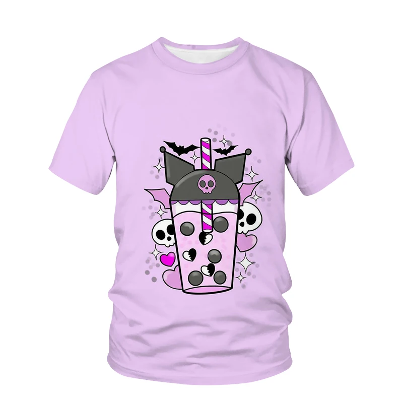 Halloween Women's T-Shirt 3D Fashion Hello Kitty Print Harajuku T-Shirt Oversized Girls T-Shirt New Short Sleeve O-Neck Top
Halloween Women's T-Shirt 3D Fashion Hello Kitty Print Harajuku T-Shirt Oversized Girls T-Shirt New Short Sleeve O-Neck Top