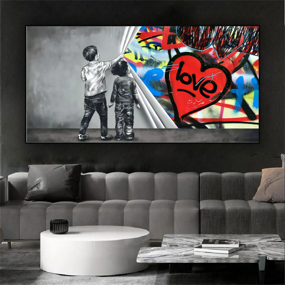 Street Graffiti Canvas Picture Poster Childhood Memory Prints Wall Art Painting Happy Life Wall Decor Livinf Room Home Decor
Street Graffiti Canvas Picture Poster Childhood Memory Prints Wall Art Painting Happy Life Wall Decor Livinf Room Home Decor