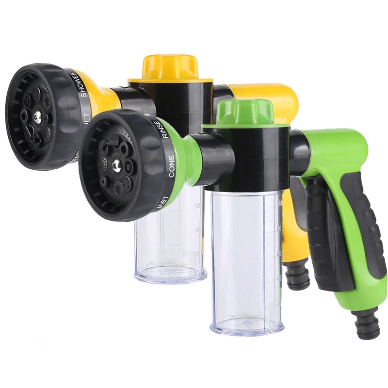 Car Cleaning Tool Portable Auto Foam Lance Water Gun High Pressure 3 Grade Nozzle Jet Automobiles Wash Tools
Car Cleaning Tool Portable Auto Foam Lance Water Gun High Pressure 3 Grade Nozzle Jet Automobiles Wash Tools
