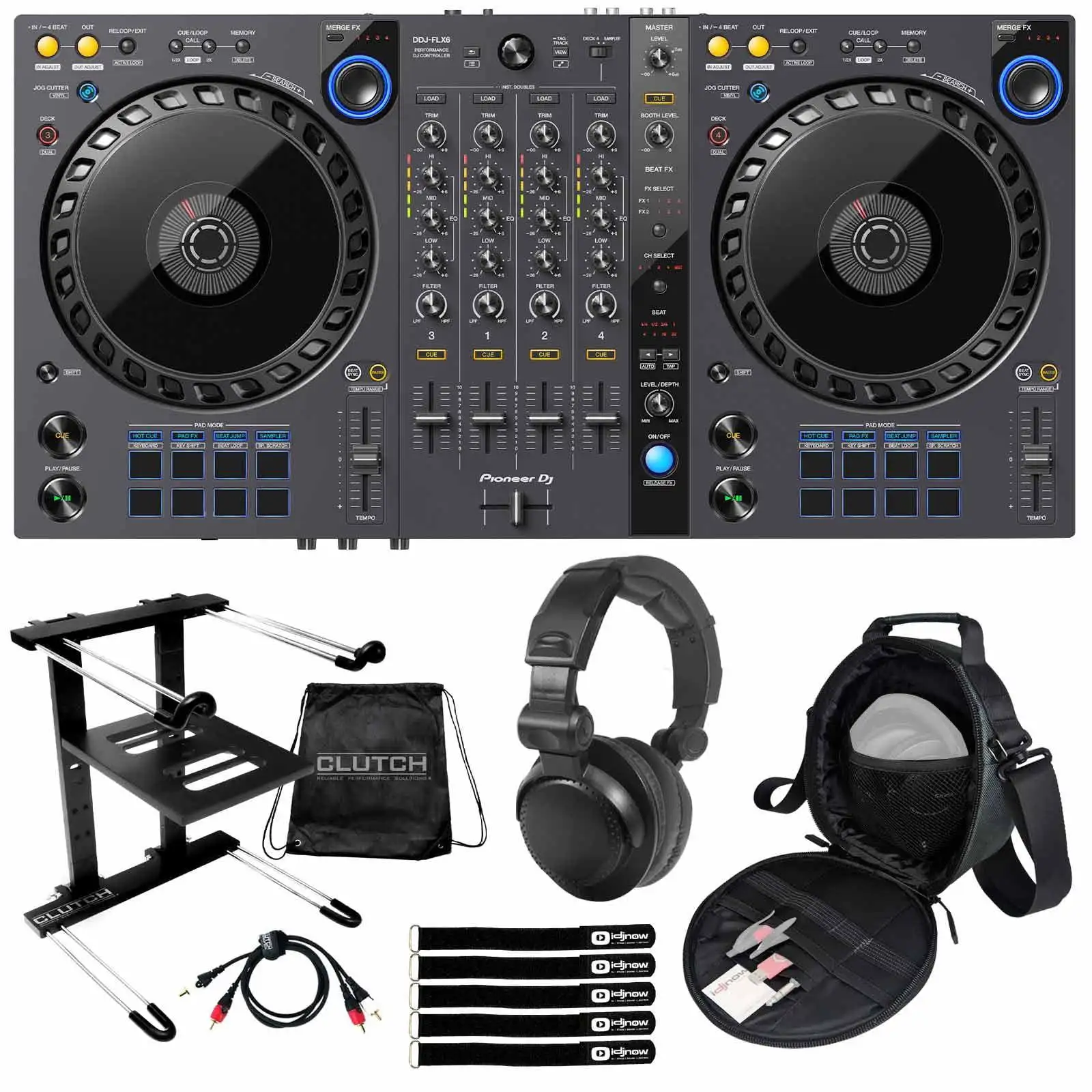 Купите 5 и получите 1 в подарок 2022 Pioneer DJ DDJ-FLX6 4-колодный рекламный ящик и контроллер Serato DJ, новый оригинальный
Купите 5 и получите 1 в подарок 2022 Pioneer DJ DDJ-FLX6 4-колодный рекламный ящик и контроллер Serato DJ, новый оригинальный