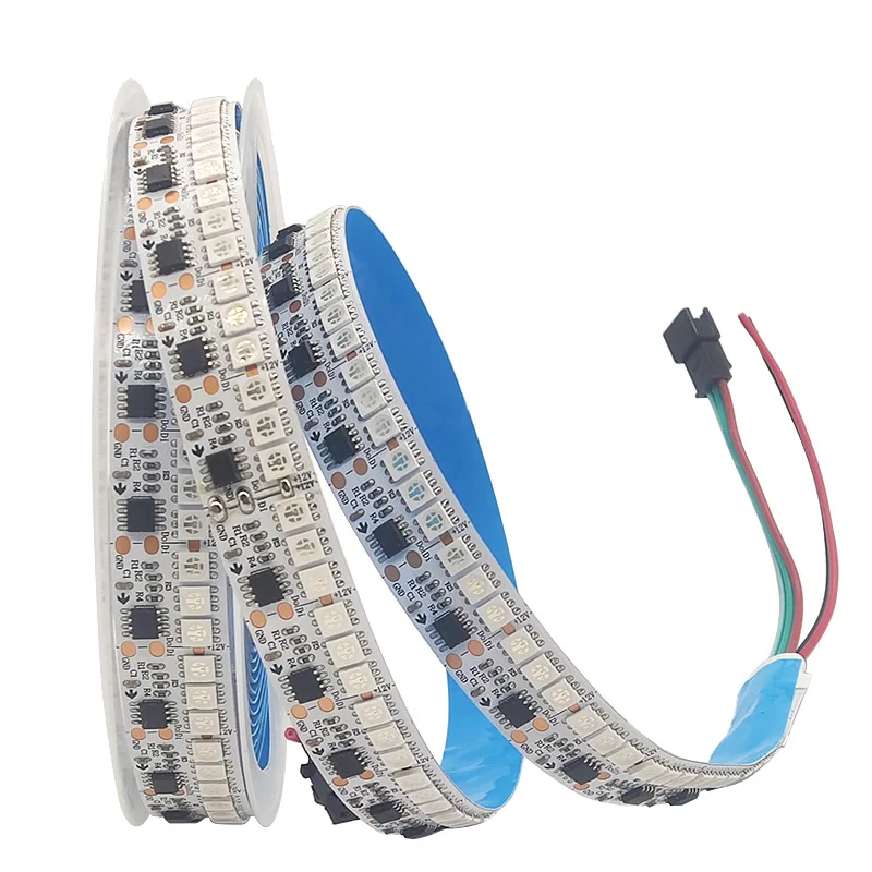 SZYOUMY 5m 1903 IC RGB Светодиодная лента WS2811 180LED s/m DC12V адресная цифровая мечта полноцветная Гибкая RGB светильник
SZYOUMY 5m 1903 IC RGB Светодиодная лента WS2811 180LED s/m DC12V адресная цифровая мечта полноцветная Гибкая RGB светильник