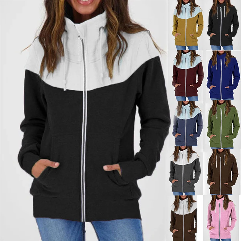 new women hoodies zip up hoodie female sweatshirts winter clothes korean fashion sweatshirt long sleeve vintage sweater myh145
new women hoodies zip up hoodie female sweatshirts winter clothes korean fashion sweatshirt long sleeve vintage sweater myh145