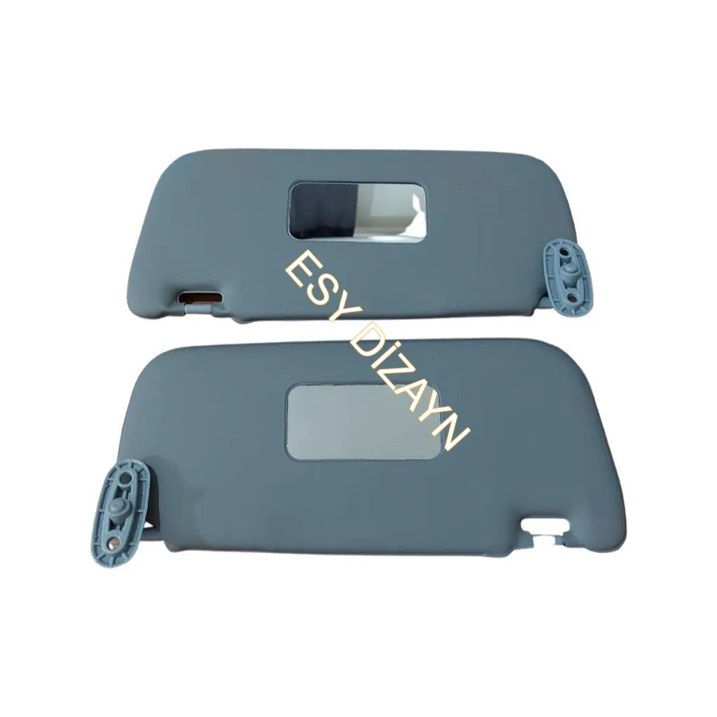 For Hyundai Getz Interior Sun Visor Left Right 2 PCs Auto Spare Parts Accessories Makeup Mirror Sperlik Protection Practical İnstallation 852101C610PI
For Hyundai Getz Interior Sun Visor Left Right 2 PCs Auto Spare Parts Accessories Makeup Mirror Sperlik Protection Practical İnstallation 852101C610PI