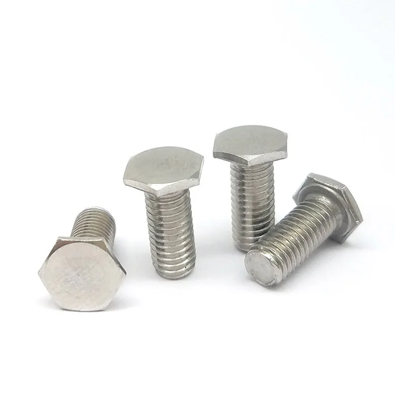 

RSCBT Extra Low-Profile Hex Head Screw - 304 Stainless Steel M4 - M8 Stainless Steel Coarse Threaded Bolts