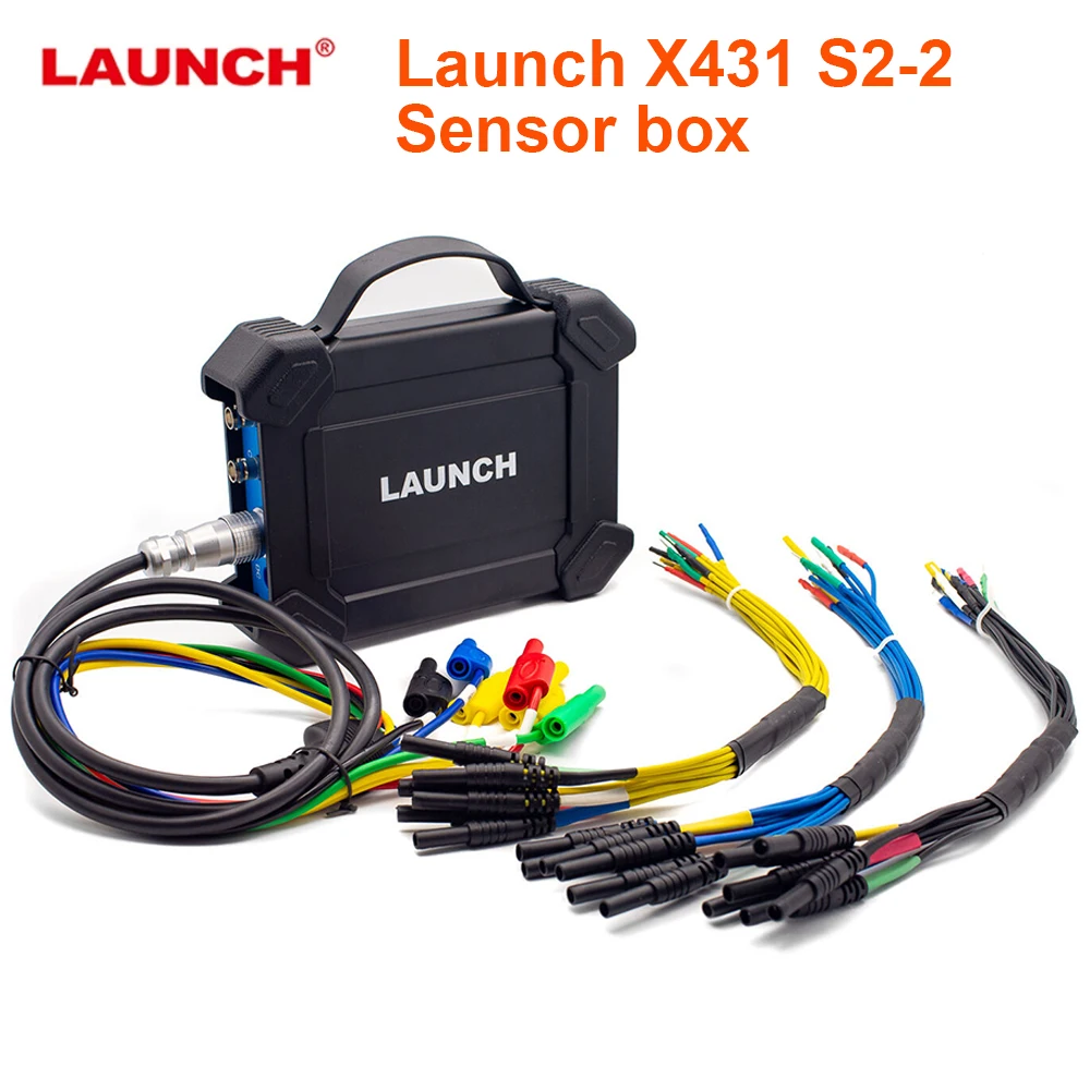 Launch X-431 S2-2 Sensorbox Sensor Box Oscilloscope Simulator Compatible With The X-431 PAD VII / X-431 PAD V/X-431 PAD III V2.0
Launch X-431 S2-2 Sensorbox Sensor Box Oscilloscope Simulator Compatible With The X-431 PAD VII / X-431 PAD V/X-431 PAD III V2.0