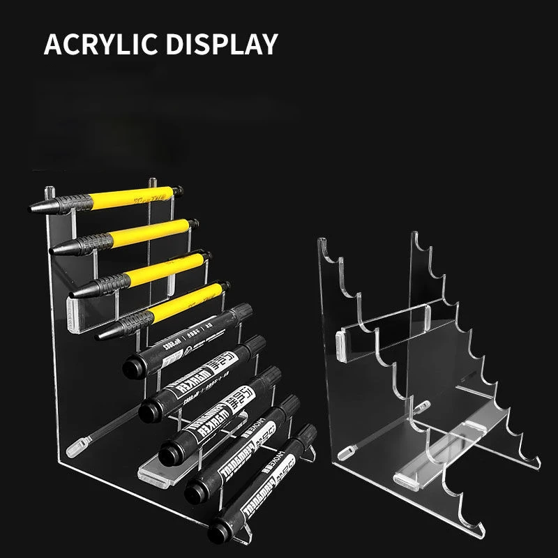 Acrylic Pen Display Stand Office Study Pen Holder Eyebrow Pen Display Stand Stationery Store Desktop Pen Storage Organizer
Acrylic Pen Display Stand Office Study Pen Holder Eyebrow Pen Display Stand Stationery Store Desktop Pen Storage Organizer