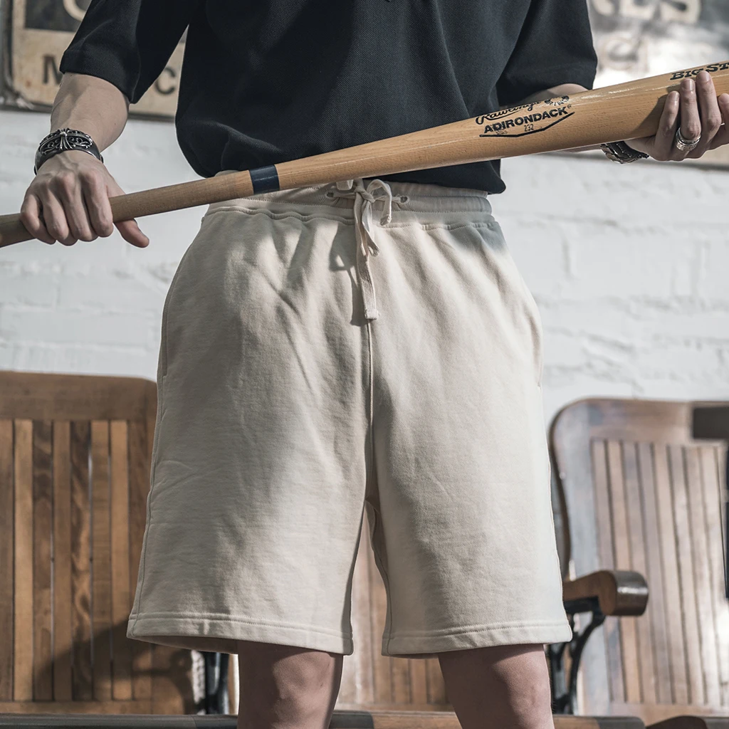 Non Stock 15 Oz French Terry Cotton Sweatpants Men's Summer Casual Loose Sports Short Pants
Non Stock 15 Oz French Terry Cotton Sweatpants Men's Summer Casual Loose Sports Short Pants